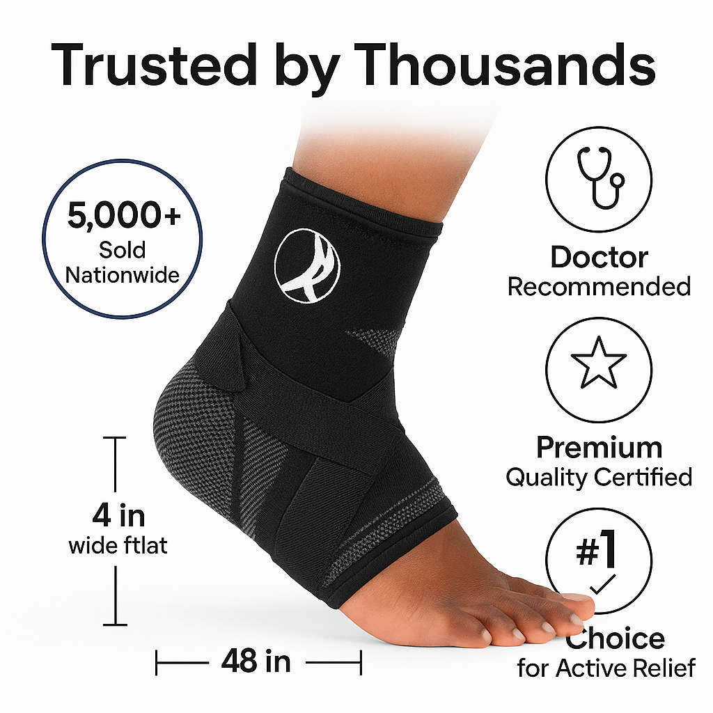 AncientHealth Foot Sleeves